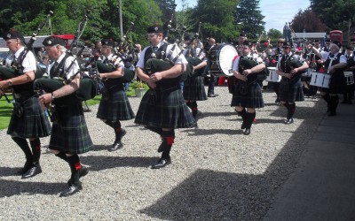 North by NW to the 3rd Arran Rally: Scottish section AMOC 17-20 July 2015