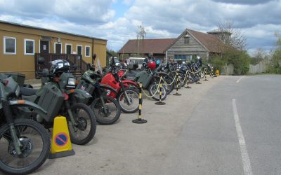 Camping weekend with the military!