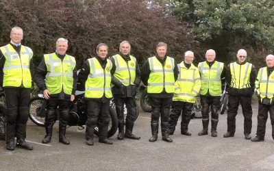 Club house, via Belmont to beyond – 8th October