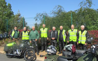 Chairman Richard’s Old Gits Run – May 2018