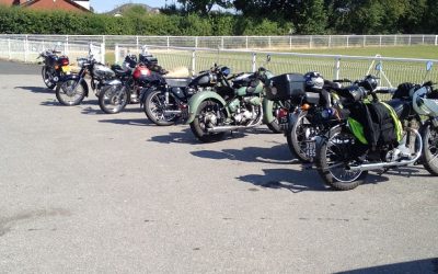 Tony’s Old Gits run – 11 July 2018