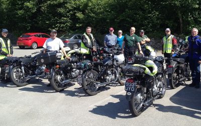 Chris and Trevors Run 14/7/2018