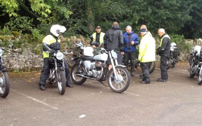 Chris and Trevor’s run 31st August 2019