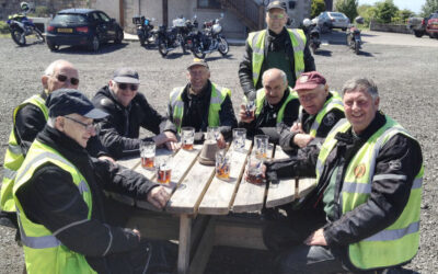 Chairman Richard’s Pottering run 28 May 2022