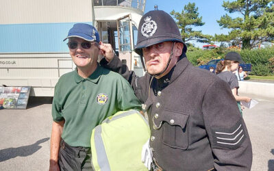 MORECAMBE VINTAGE BY THE SEA