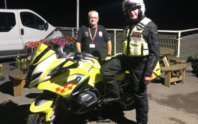 Club Night Blood Bikes Presentation