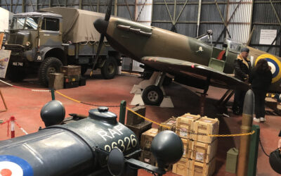 Club outing to the Spitfire Visitor Centre at HANGAR 42