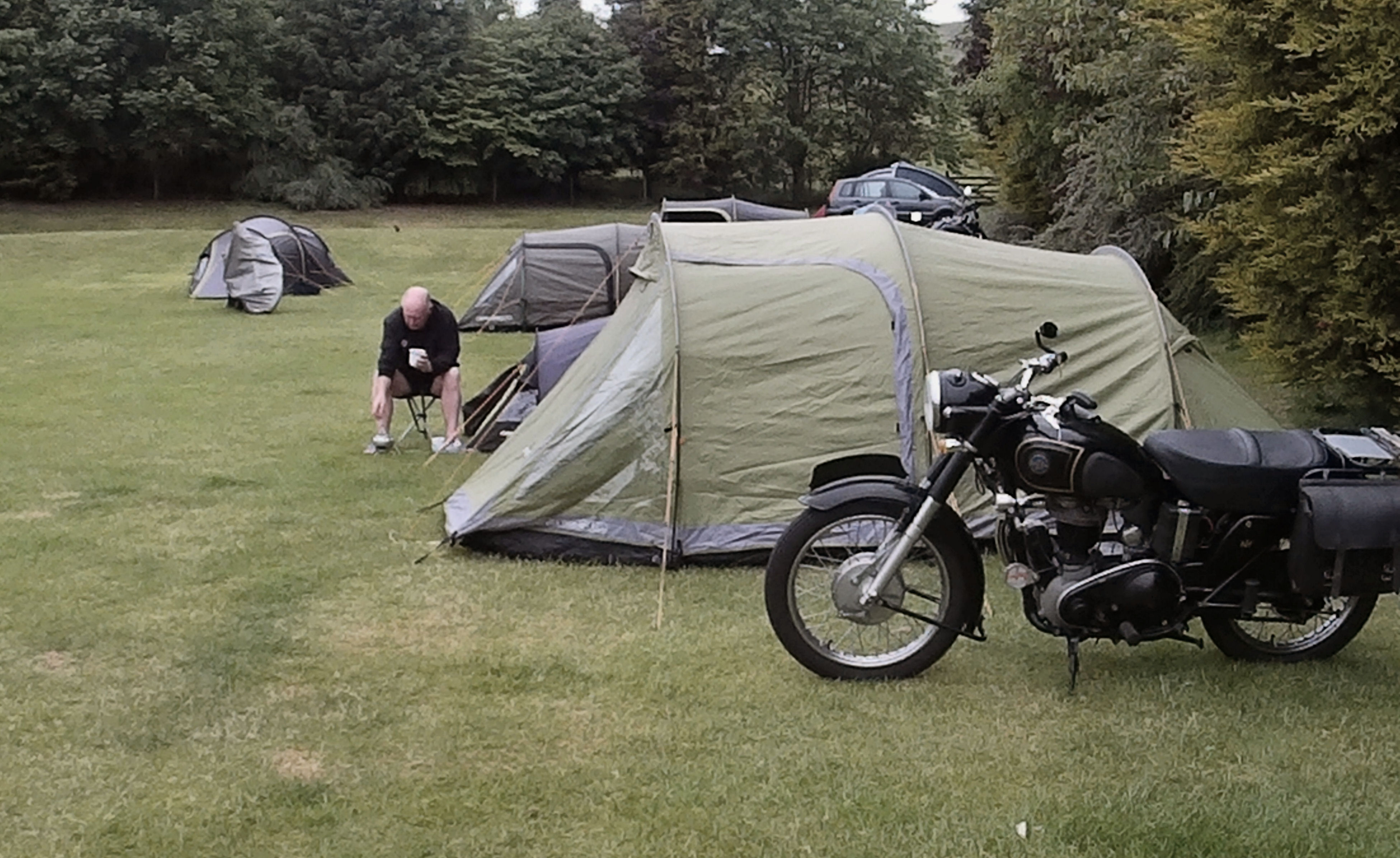 Wooler Camping