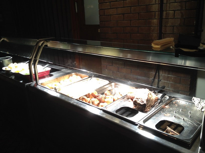 The Carvery Night Report – 18th November 2016