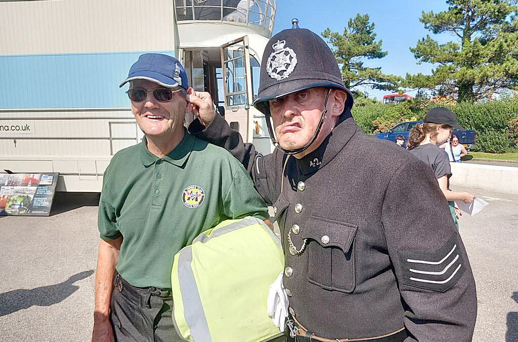 MORECAMBE VINTAGE BY THE SEA